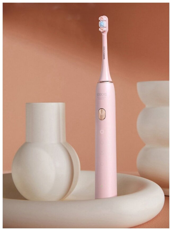 Купить  зубная щетка Soocas X3U розовая-2.jpg
